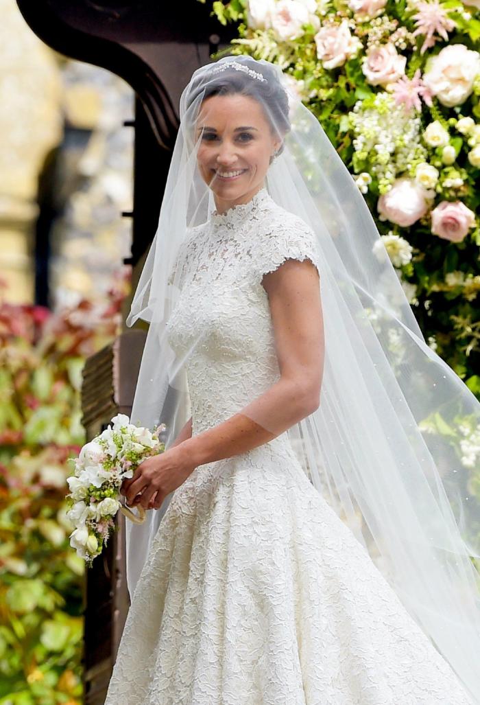 El vestido de Pippa Middleton en Wimbledon o cómo llevar transparencias con elegancia