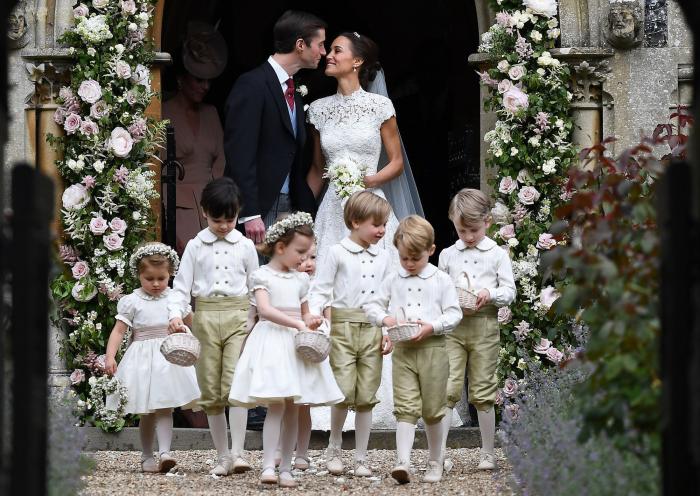 Así ha sido la boda de Pippa Middleton y James Matthews (FOTOS)