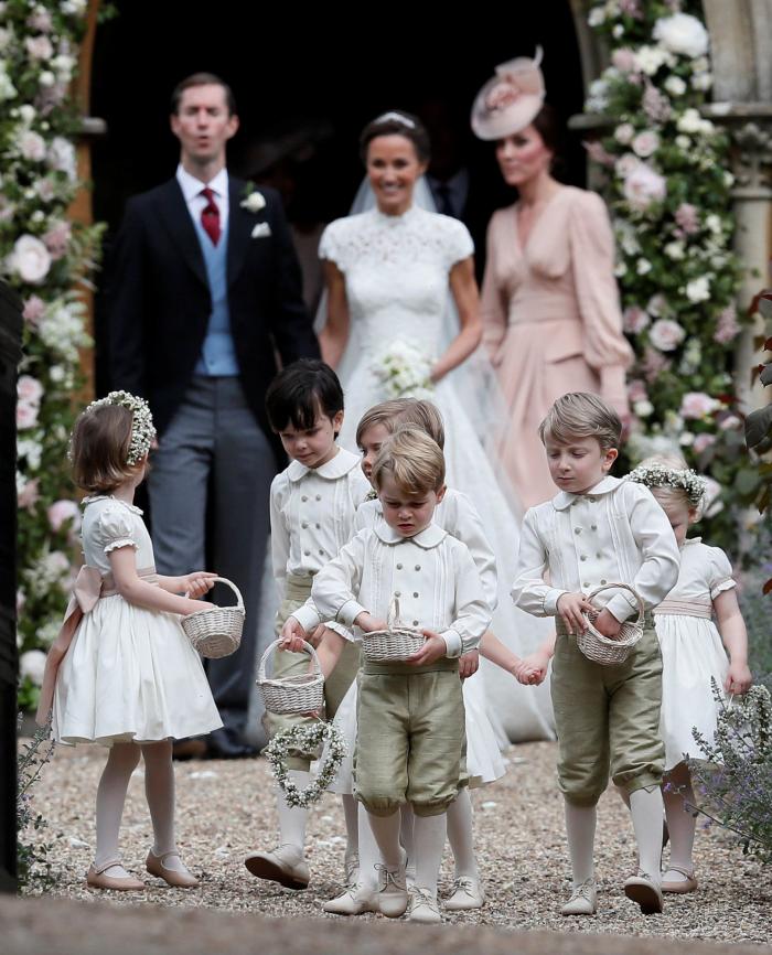 Esta foto está siendo la más comentada de la boda de Pippa Middleton