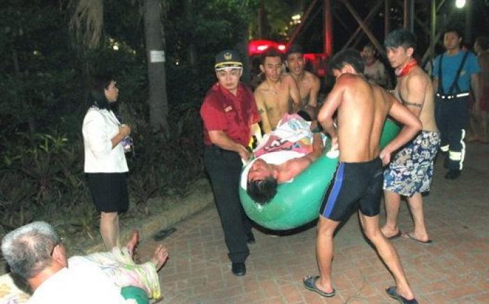 Herido grave un chico de 27 años al caer de un tobogán en un parque acuático de Cullera (Valencia)