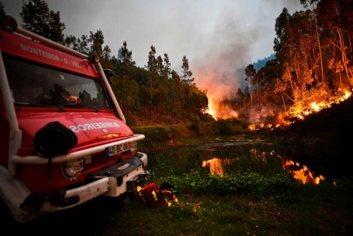 Protección Civil de Portugal desmiente que un avión antiincendios se haya estrellado en Pedrógâo Grande