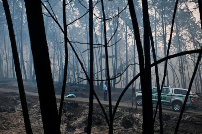 Portugal sigue ardiendo mientras crecen las críticas al Gobierno por su gestión de la catástrofe
