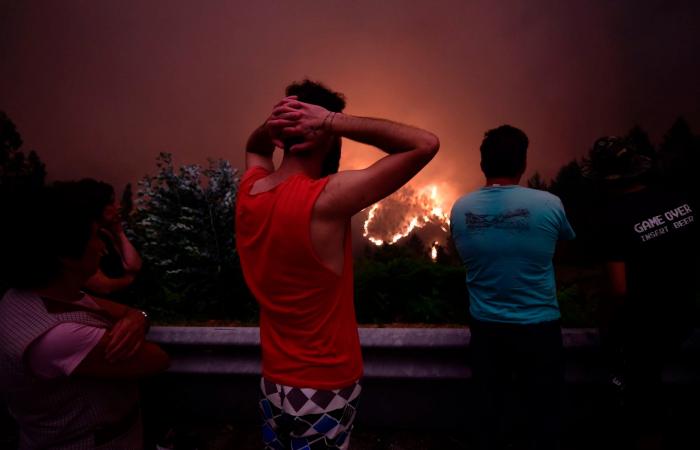 El incendio de Portugal deja historias de tristeza pero también de rescates milagrosos