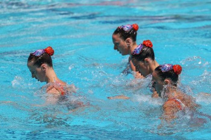 El equipo español de natación sincronizada no estará en los Juegos de Río