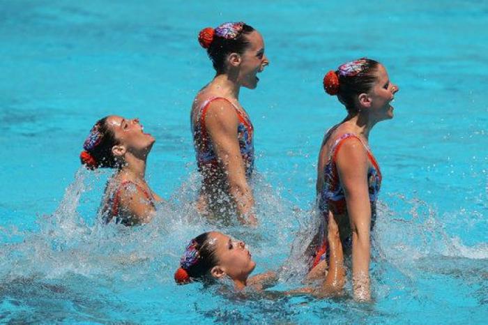 El equipo español de natación sincronizada no estará en los Juegos de Río