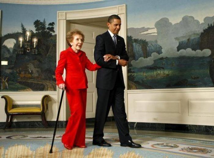 Muere la ex primera dama estadounidense Nancy Reagan a los 94 años
