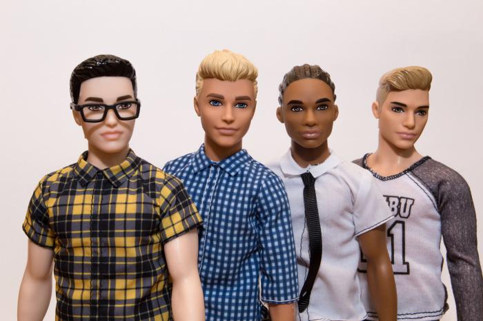 Después de Barbie, Ken cambia de cuerpo y de cara