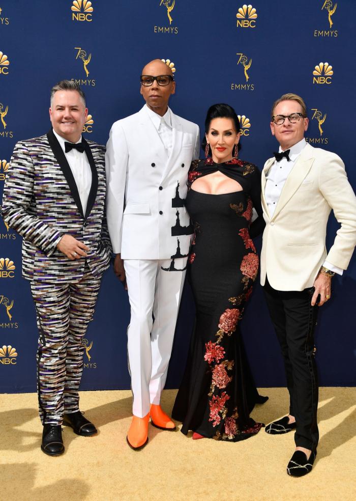 La actriz de 'Black-ish' se viste de Nike en los Emmys contra el racismo