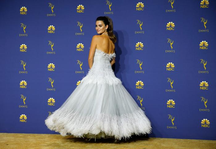 Penélope Cruz viste de Chanel en los Emmy