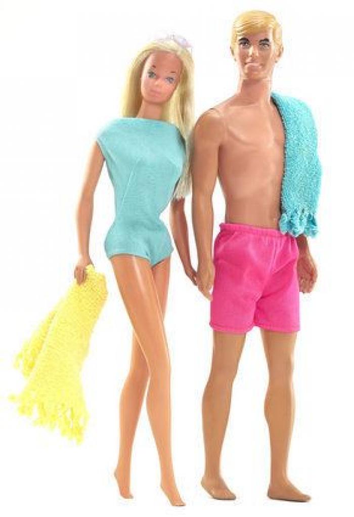 Ken, el novio de Barbie, cumple 55 años: así ha cambiado desde 1961 (FOTOS)
