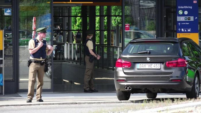 Al menos cuatro heridos en un tiroteo en una estación de trenes en Múnich