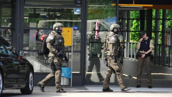 Al menos cuatro heridos en un tiroteo en una estación de trenes en Múnich