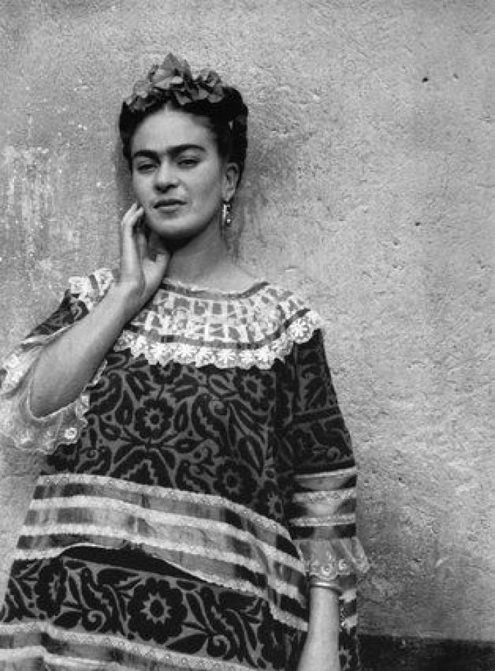 Totalmente Frida: la exposición de fotos que muestra la intimidad de la casa azul