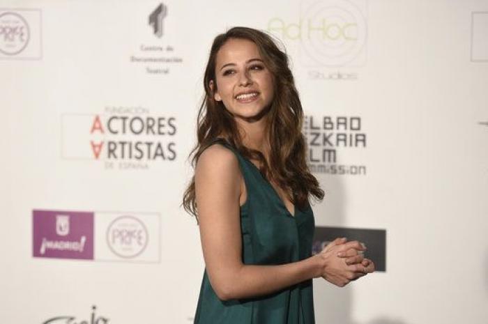 'La novia', 'Vis a vis' y 'El ministerio del tiempo' triunfan en los premios de la Unión de Actores