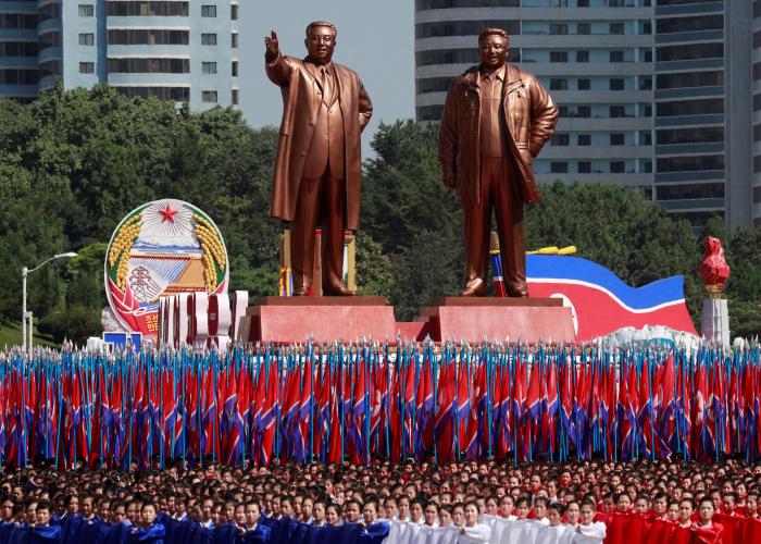 Corea del Norte celebra su 70 aniversario sin misiles intercontinentales ni discurso de Kim