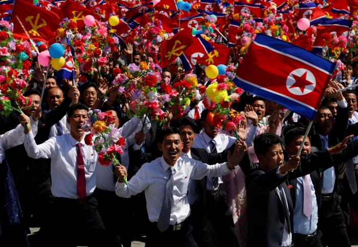 Corea del Norte celebra su 70 aniversario sin misiles intercontinentales ni discurso de Kim