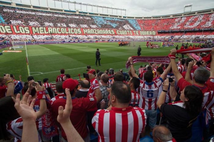 Hallan un obús de la Guerra Civil en el nuevo estadio del Atlético de Madrid