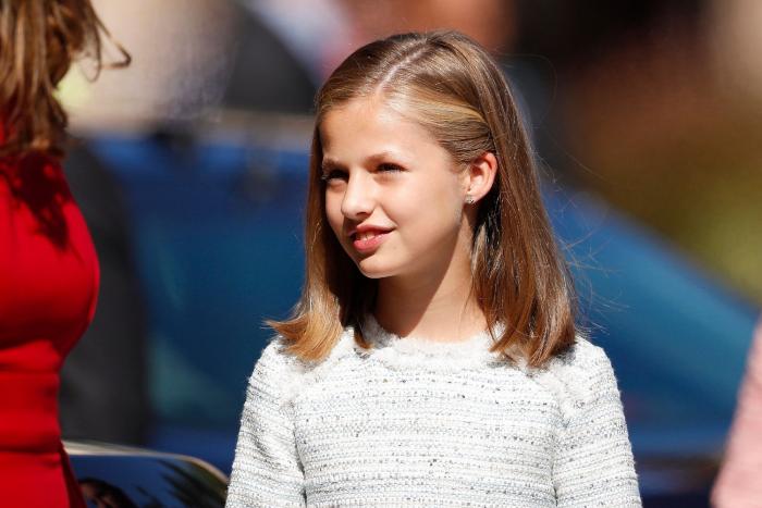 La princesa Leonor debuta en su primer viaje oficial a los Centenarios de Covadonga 2018