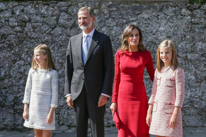 La princesa Leonor debuta en su primer viaje oficial a los Centenarios de Covadonga 2018