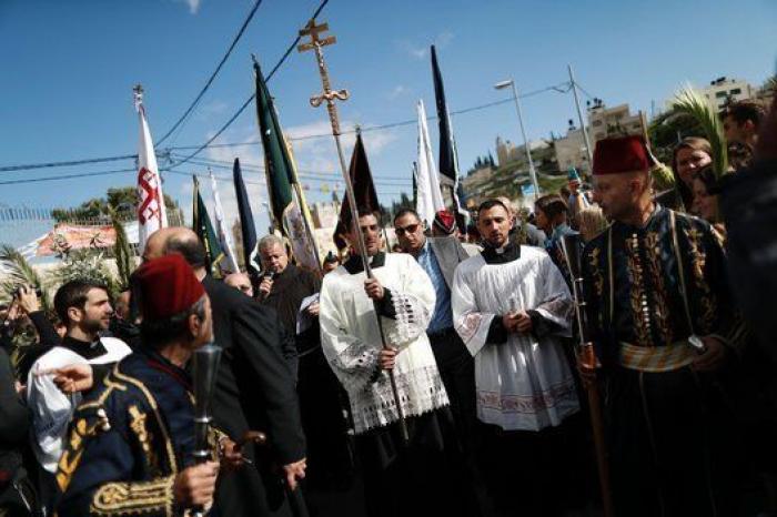 Domingo de Ramos en Jerusalén (FOTOS)
