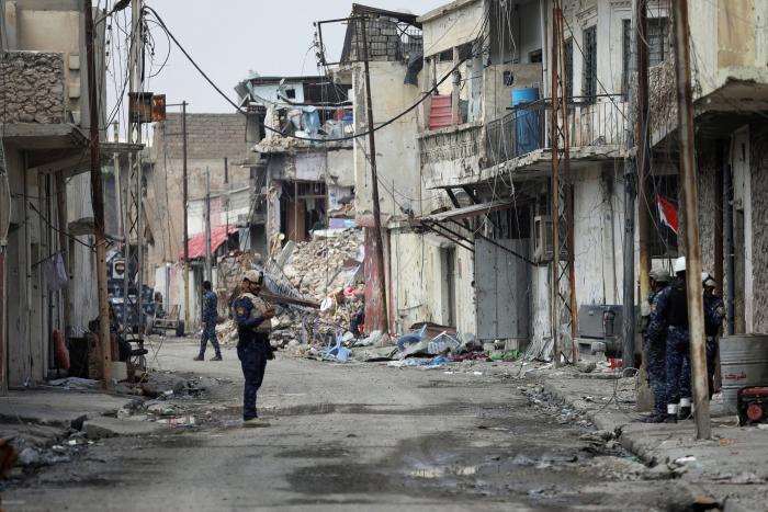 Las Naciones Unidas alertan de que 200.000 civiles están atrapados en la batalla por Mosul