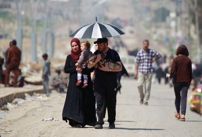 Unicef denuncia que alrededor de 100.000 niños están atrapados en Mosul, tras las líneas de Estado Islámico