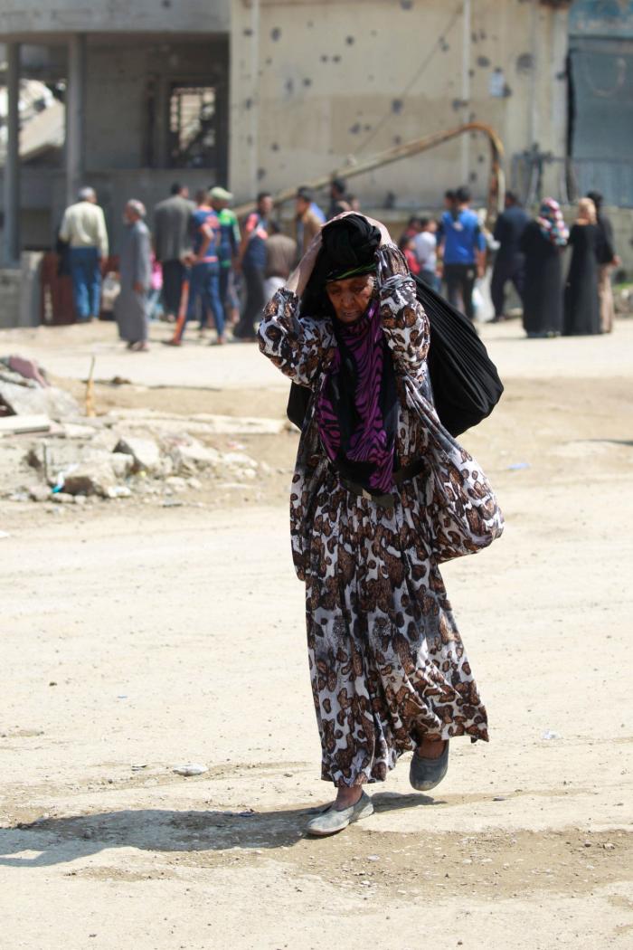 Unicef denuncia que alrededor de 100.000 niños están atrapados en Mosul, tras las líneas de Estado Islámico