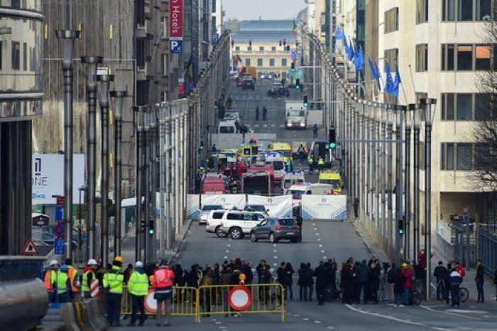 Detienen a siete presuntos terroristas en Bruselas