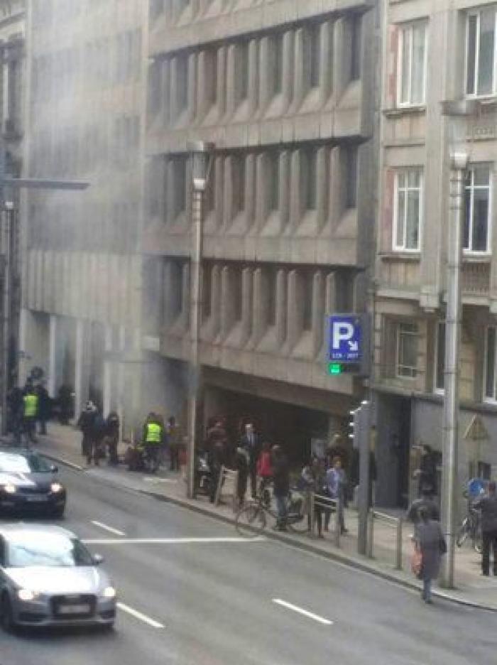 Por qué están tuiteando patatas fritas contra los atentados en Bruselas