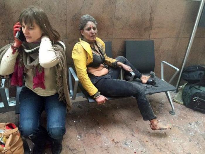 Detienen a siete presuntos terroristas en Bruselas