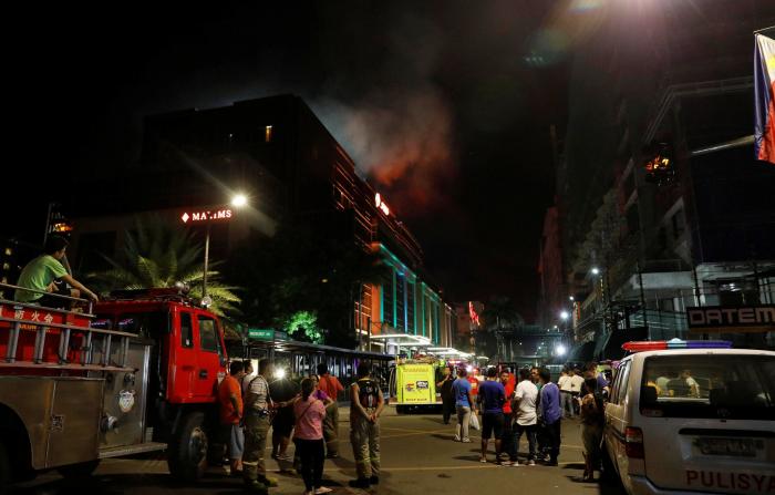 El Estado Islámico reivindica un ataque contra un hotel de Manila