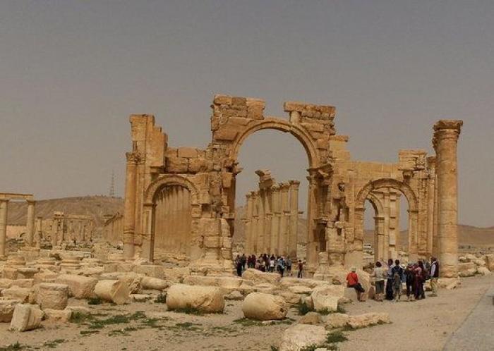 El Ejército sirio irrumpe en Palmira en medio de una ofensiva contra el Daesh