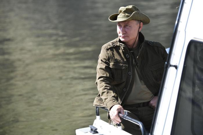 Los posados veraniegos de Putin a lo ‘Indiana Jones’