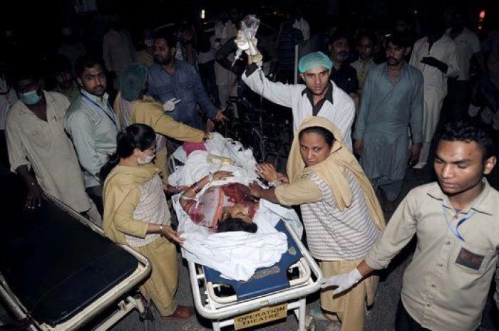 Se eleva a 72 el número de muertos en Pakistán
