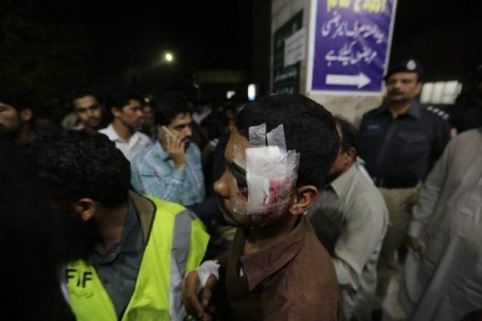 Se eleva a 72 el número de muertos en Pakistán