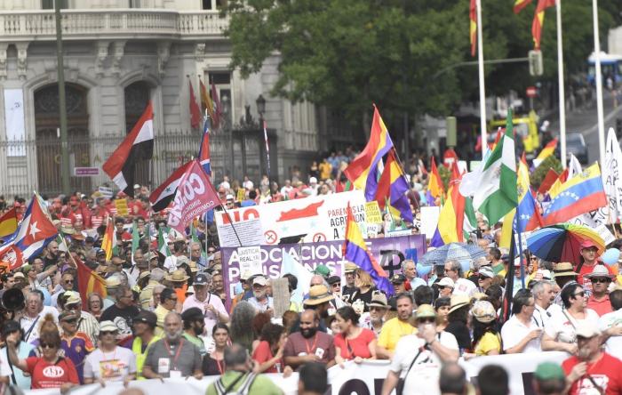 Marchas de la Dignidad: miles de personas se manifiestan contra la precariedad y la corrupción