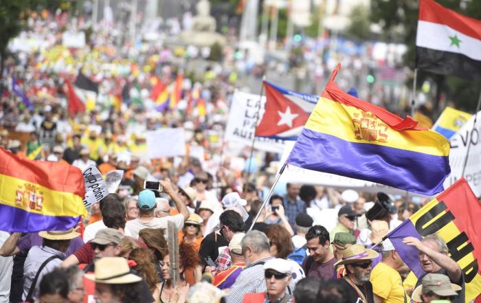 Marchas de la Dignidad: miles de personas se manifiestan contra la precariedad y la corrupción