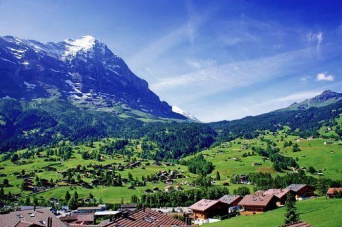 Los ocho pueblos más bonitos de Suiza