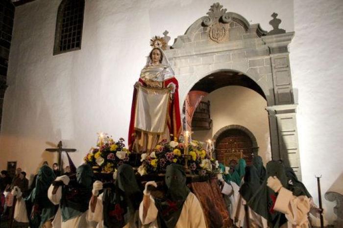 La Semana Santa en Santa Cruz de La Palma