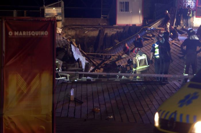 "Como un ascensor que se desploma": los angustiosos testimonios de las víctimas de Vigo