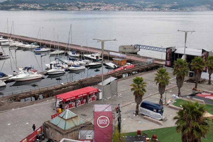 La Xunta dice que la organización del festival de Vigo no registró su plan de seguridad, paso obligatorio para tener permiso