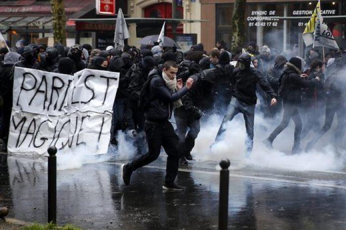 Por qué Francia se ha echado a la calle contra Hollande