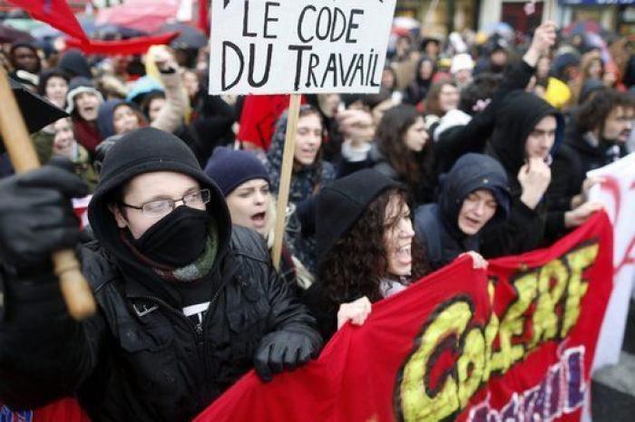 Por qué Francia se ha echado a la calle contra Hollande