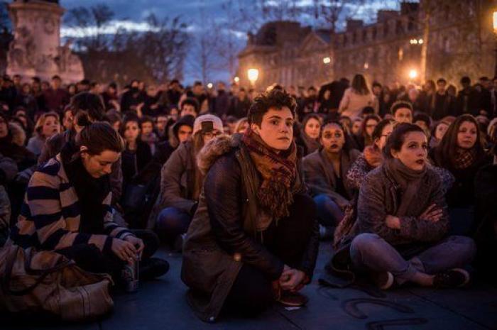 Nuit Debout: el espíritu del 15M llega a las plazas de Francia