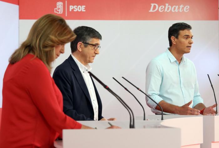 Armengol deja la candidatura de López y vuelve a apoyar a Sánchez