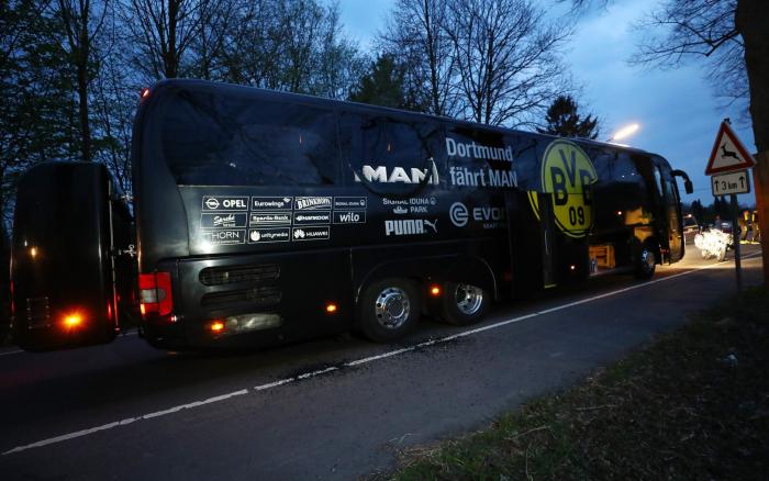 La Policía alemana detiene a un ruso como sospechoso del atentado al autobús del Dortmund