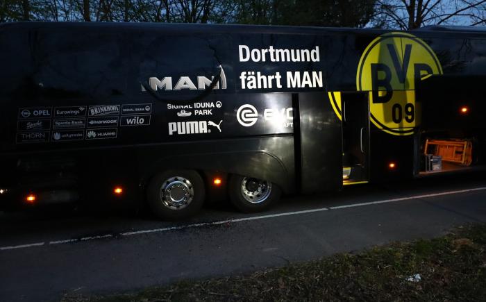 La Policía alemana detiene a un ruso como sospechoso del atentado al autobús del Dortmund