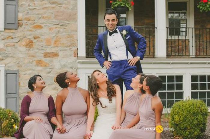17 'photobombs' en bodas que llegaron justo a tiempo