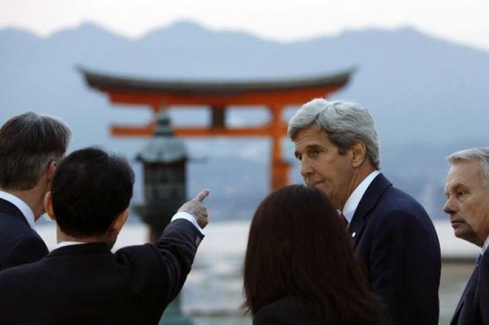 Kerry hace historia visitando Hiroshima pero no pedirá disculpas por la bomba atómica