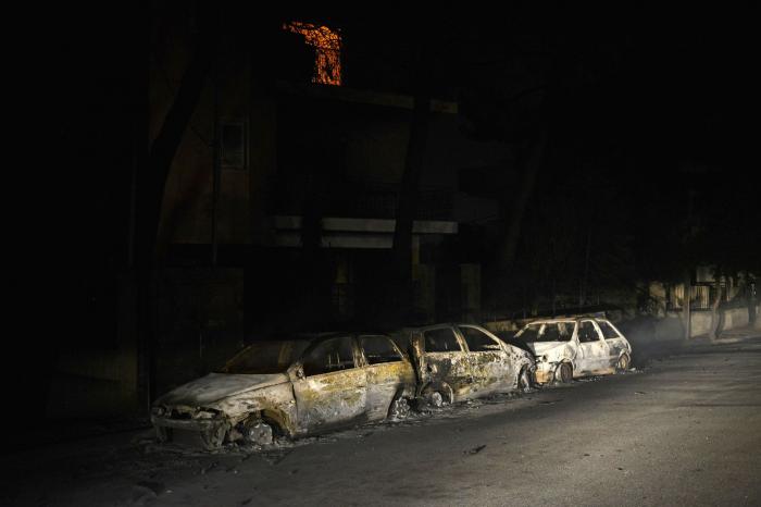 La cifra oficial de fallecidos por incendios en Grecia se eleva a 91